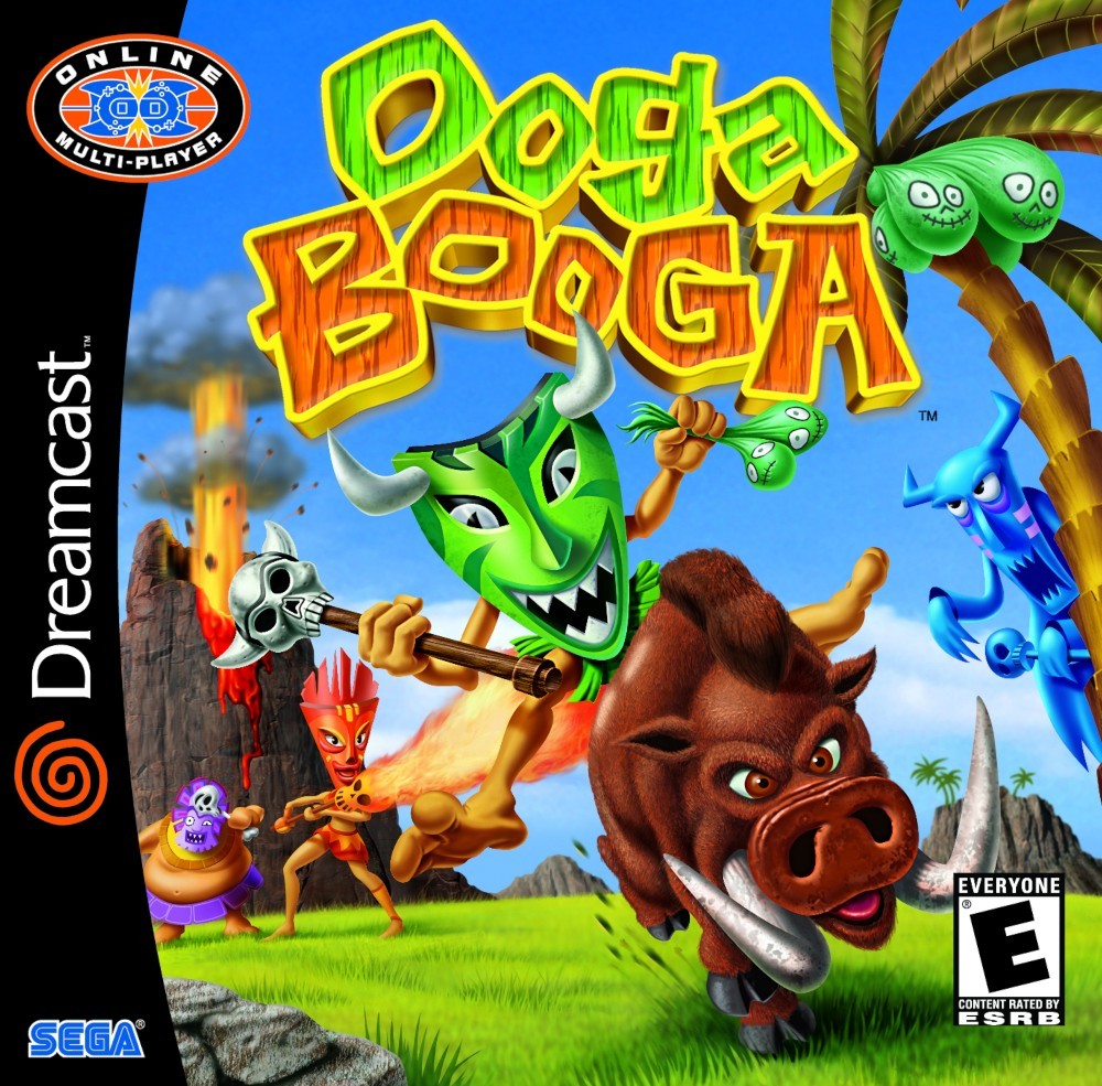 Capa do jogo Ooga Booga