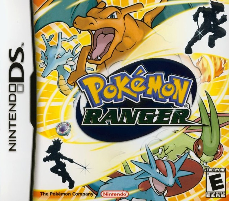 Capa do jogo Pokémon Ranger