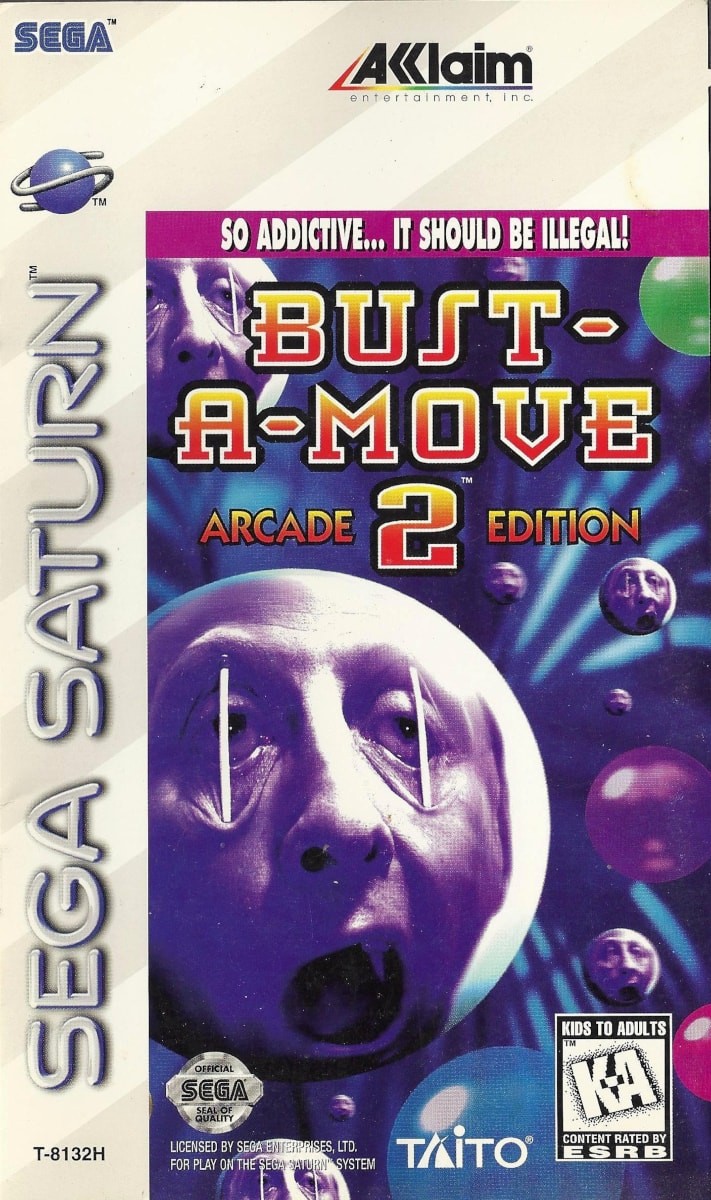 Capa do jogo Bust-A-Move 2: Arcade Edition
