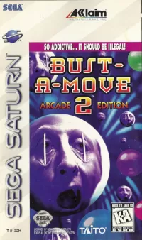 Capa de Bust-A-Move 2: Arcade Edition
