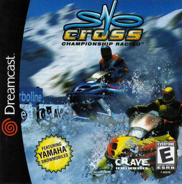 Capa do jogo Sno-Cross Championship Racing