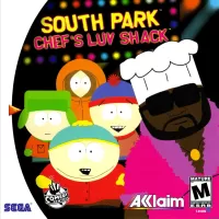 Capa de South Park: Chef's Luv Shack