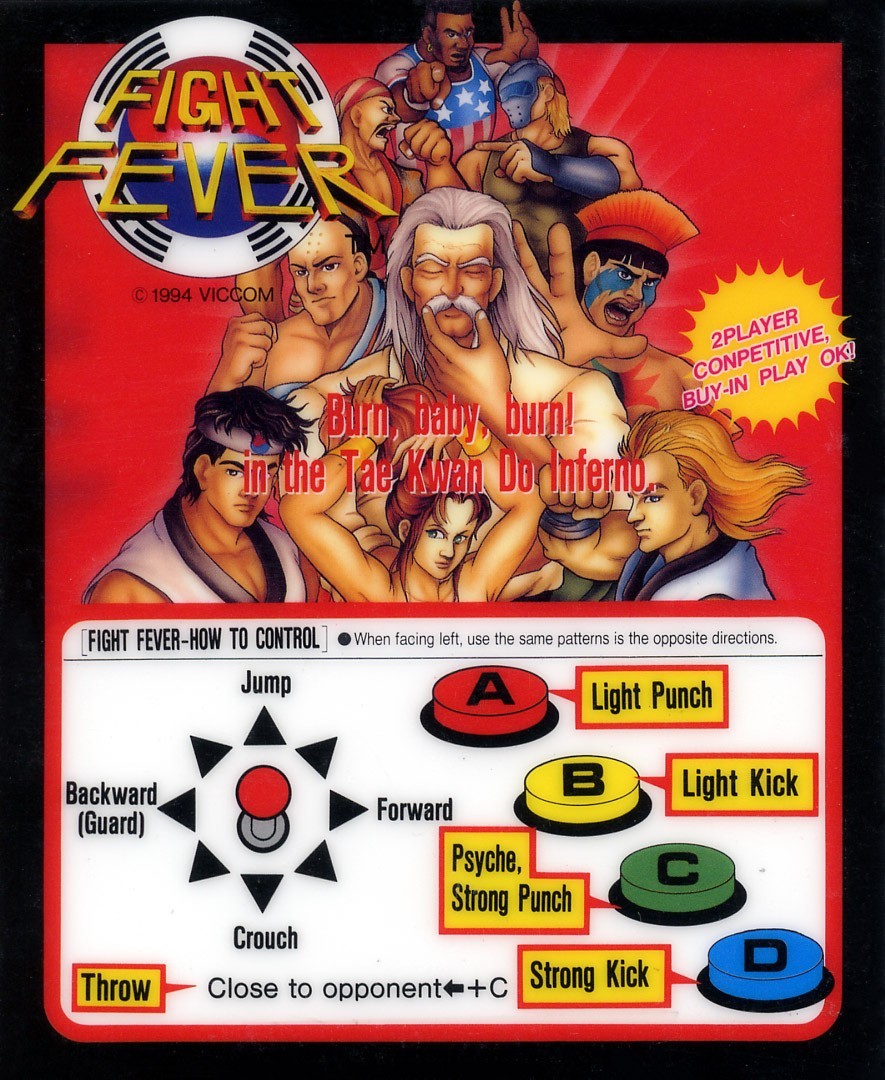 Capa do jogo Fight Fever