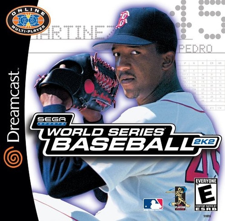 Capa do jogo World Series Baseball 2K2