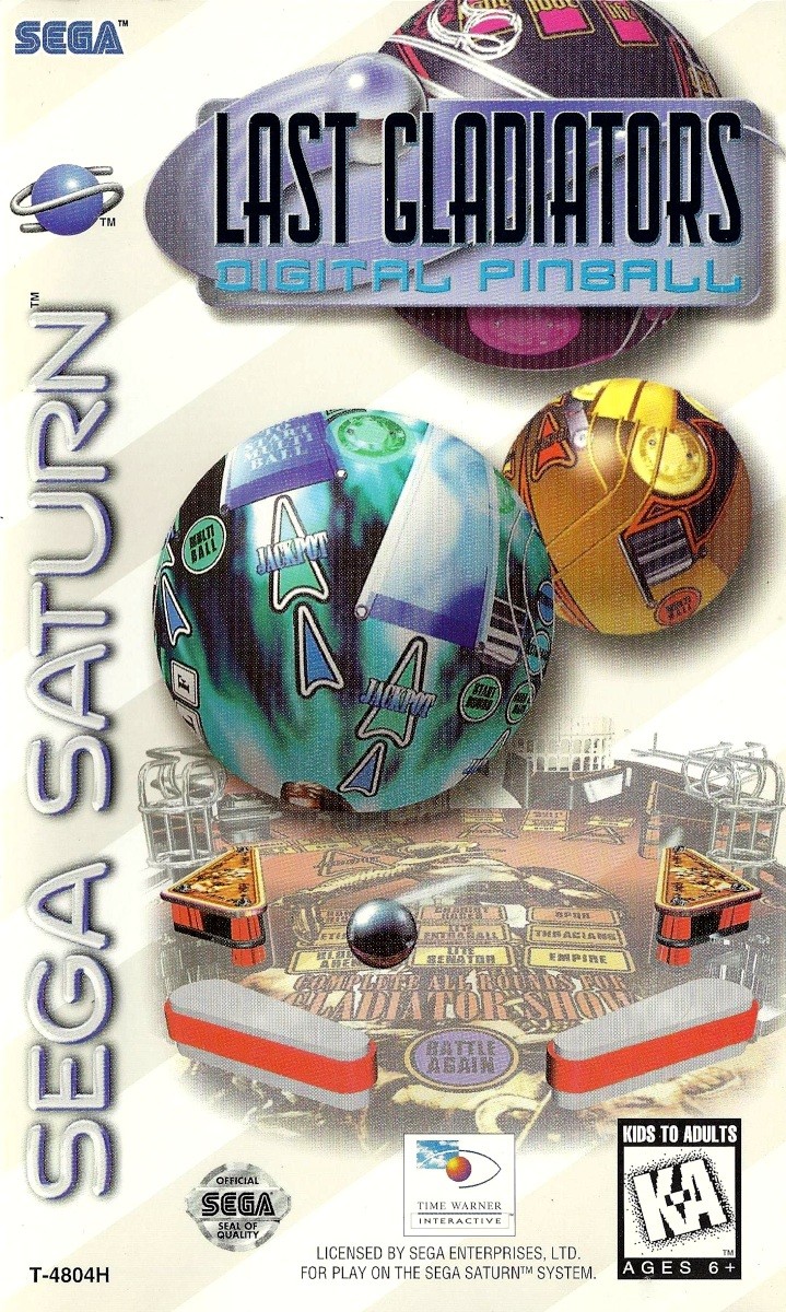 Capa do jogo Digital Pinball: Last Gladiators