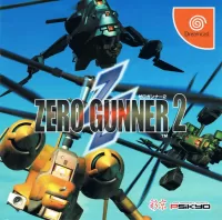 Capa de Zero Gunner 2