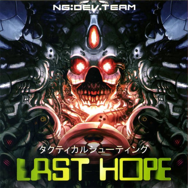 Capa do jogo Last Hope