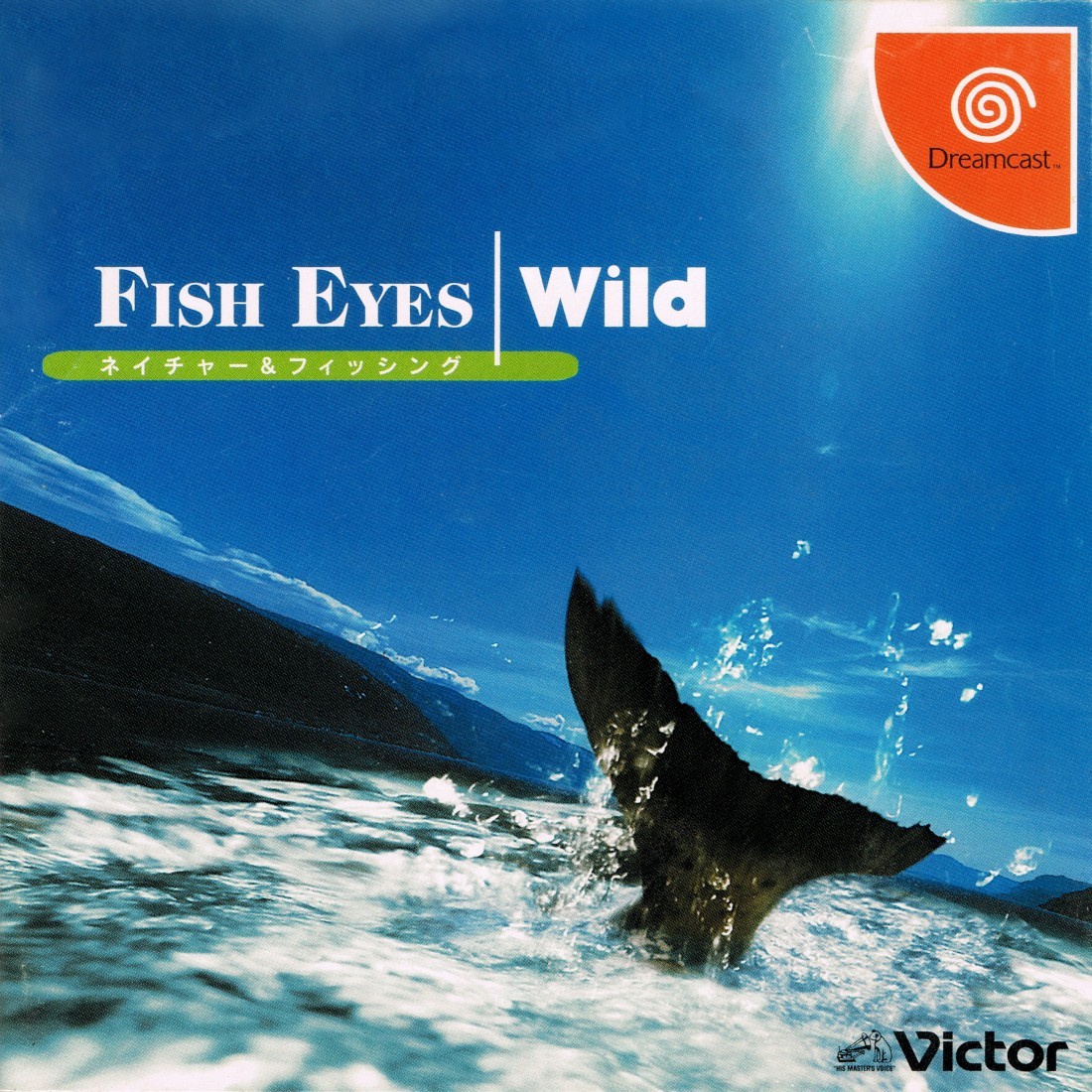 Capa do jogo Reel Fishing: Wild