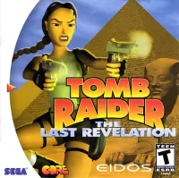Capa de Tomb Raider: The Last Revelation
