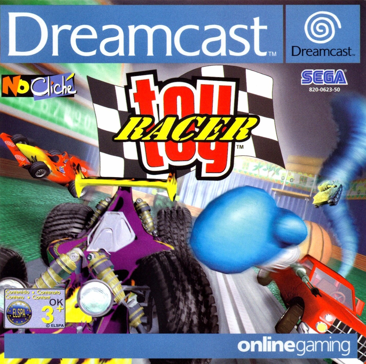 Capa do jogo Toy Racer
