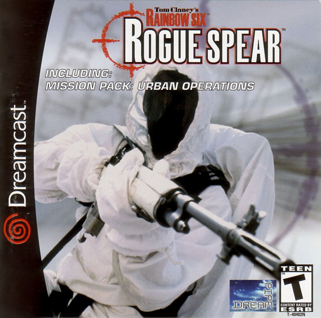 Capa do jogo Tom Clancys Rainbow Six Rogue Spear