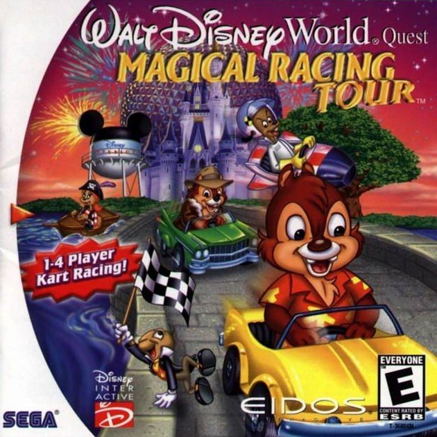 Capa do jogo Walt Disney World Quest: Magical Racing Tour