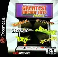 Capa de Midway's Greatest Arcade Hits Volume 2