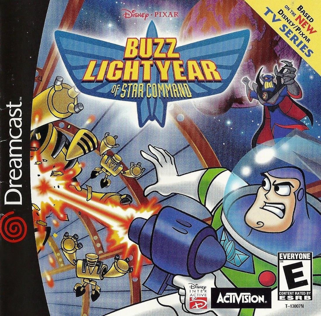 Capa do jogo Buzz Lightyear of Star Command