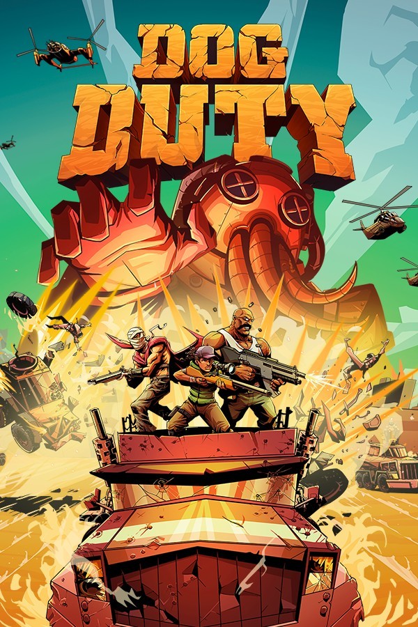 Capa do jogo Dog Duty