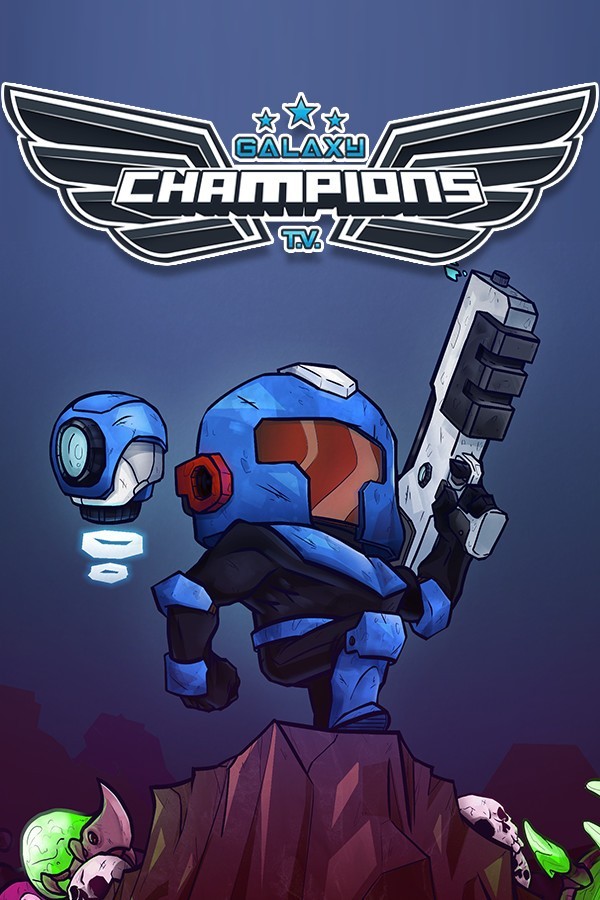 Capa do jogo Galaxy Champions TV