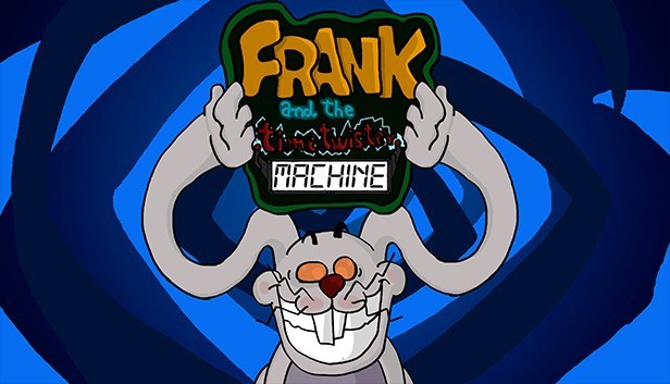 Capa do jogo Frank & the TimeTwister Machine