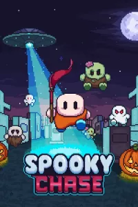 Capa de Spooky Chase