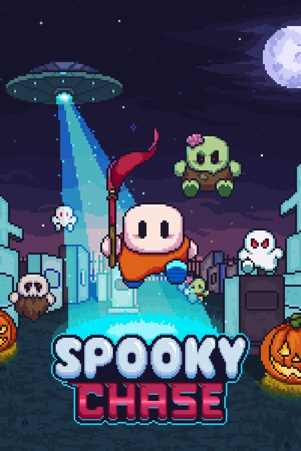 Capa do jogo Spooky Chase