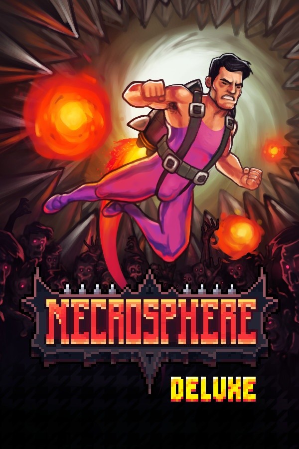 Capa do jogo Necrosphere