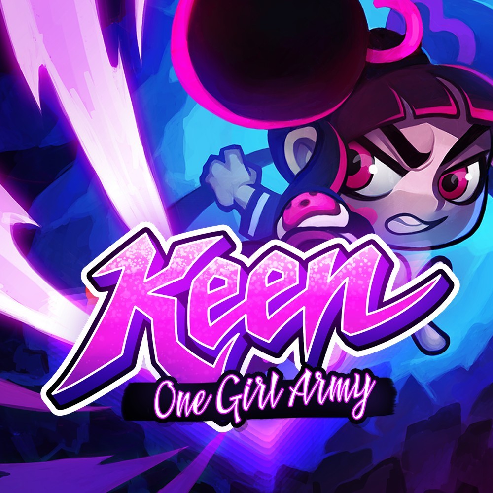 Capa do jogo Keen: One Girl Army