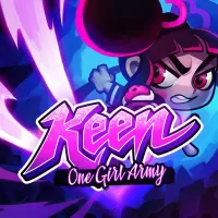 Capa de Keen: One Girl Army
