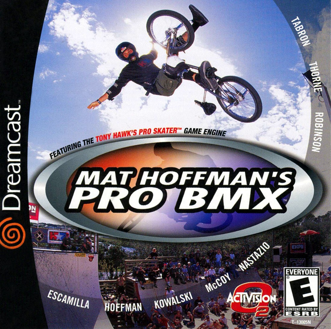 Capa do jogo Mat Hoffmans Pro BMX
