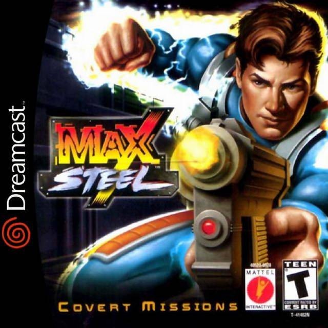 Capa do jogo Max Steel Covert Missions