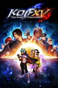 Capa de The King of Fighters XV