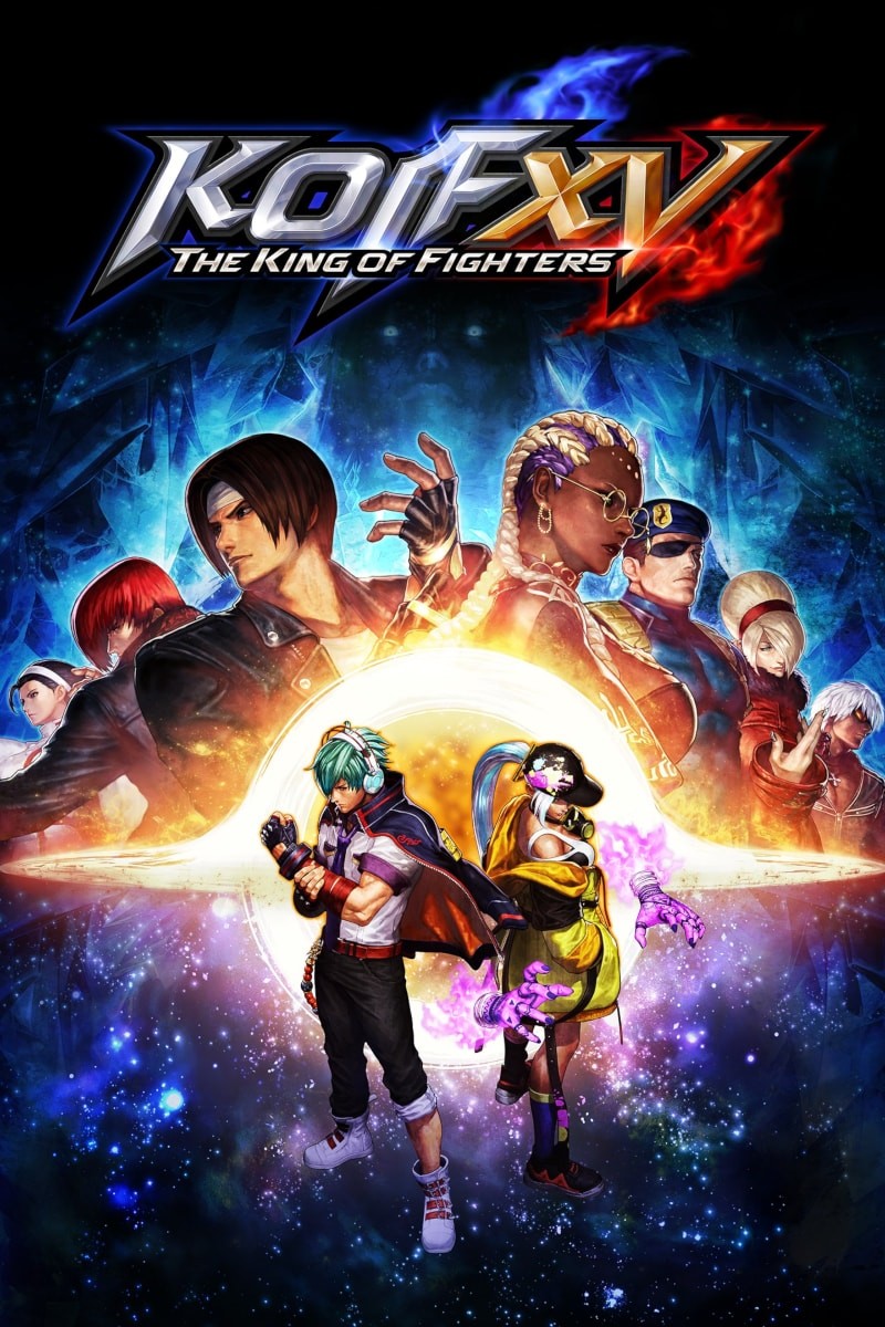 Capa do jogo The King of Fighters XV