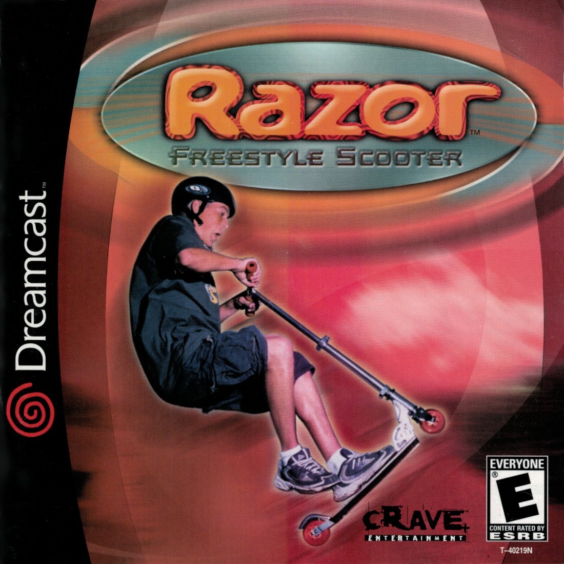 Capa do jogo Razor Freestyle Scooter