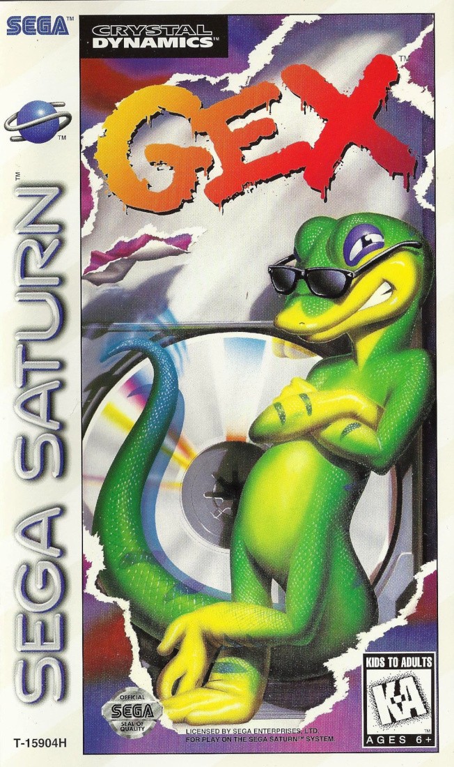 Capa do jogo Gex