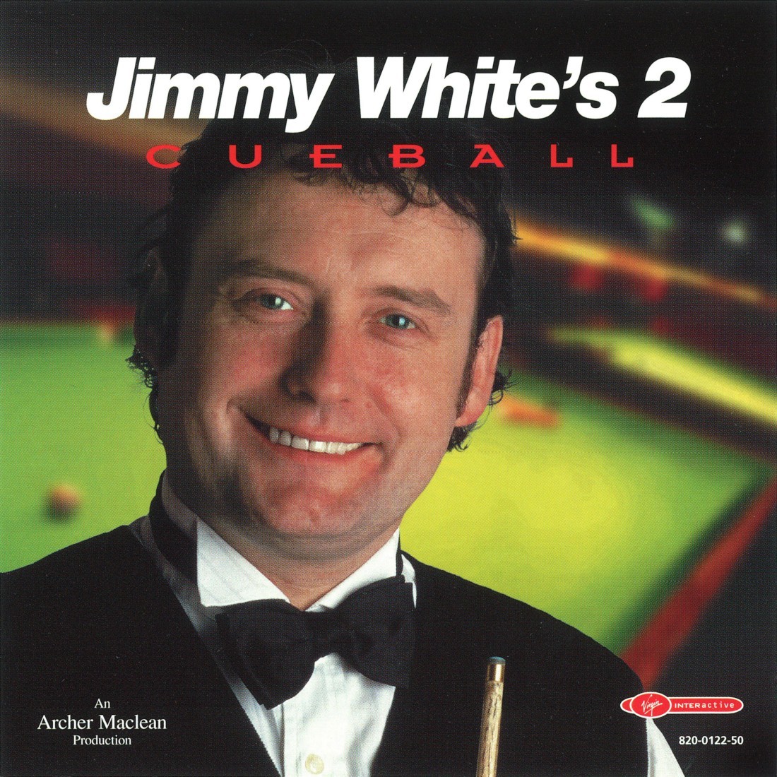 Capa do jogo Jimmy Whites 2: Cueball