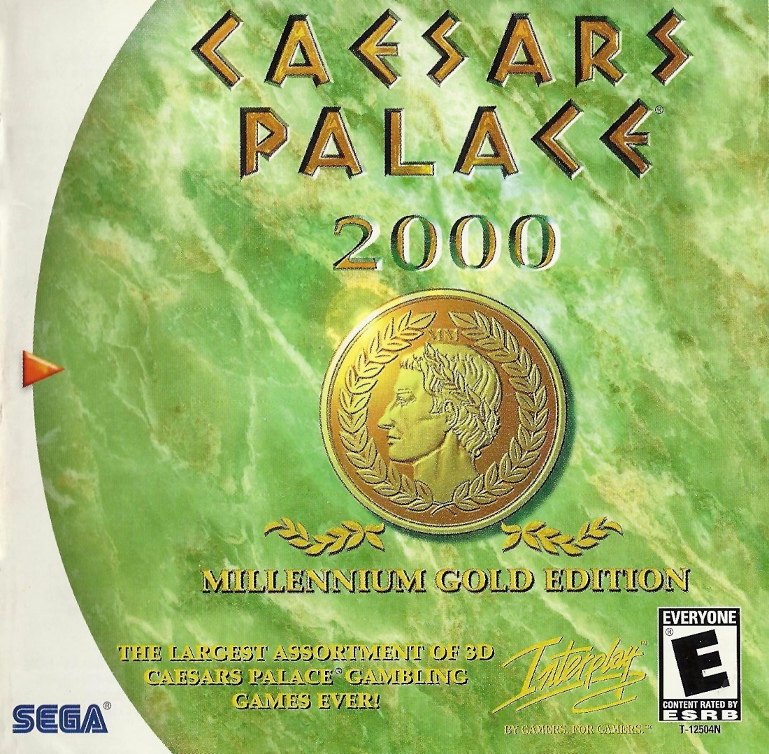 Capa do jogo Caesars Palace 2000: Millennium Gold Edition