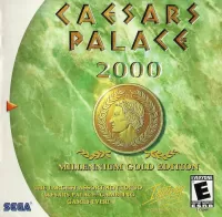Capa de Caesars Palace 2000: Millennium Gold Edition