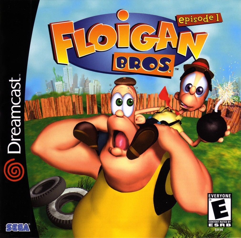 Capa do jogo Floigan Bros. Episode 1