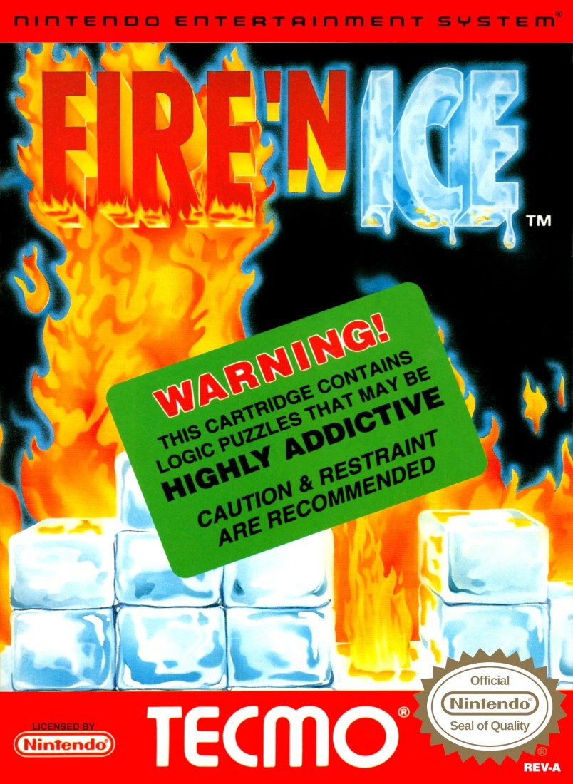 Capa do jogo Fire ‘n Ice