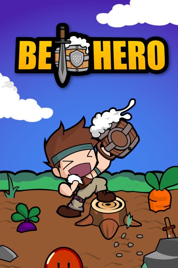 Capa do jogo Be Hero