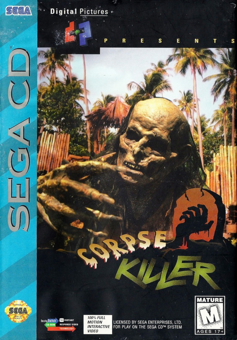 Capa do jogo Corpse Killer