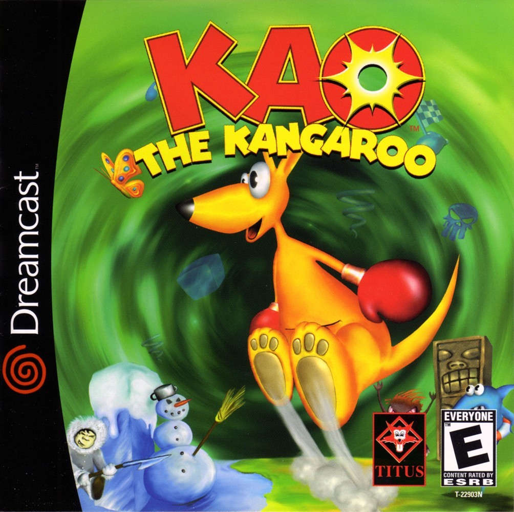 Capa do jogo Kao the Kangaroo