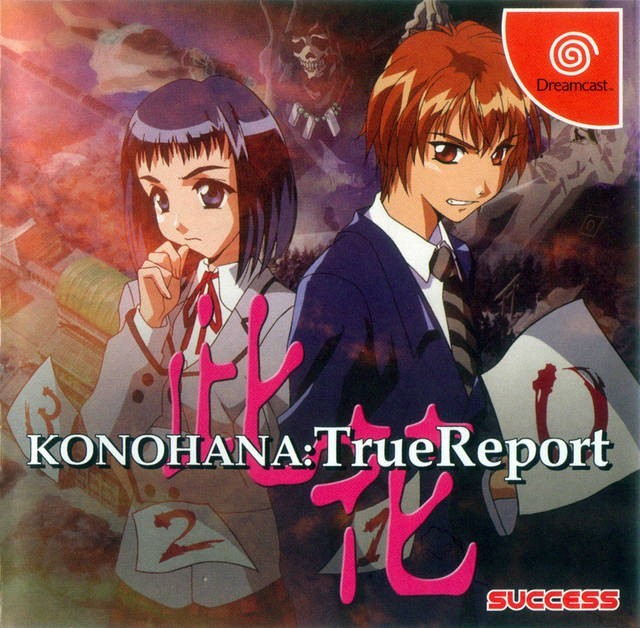 Capa do jogo Konohana: True Report