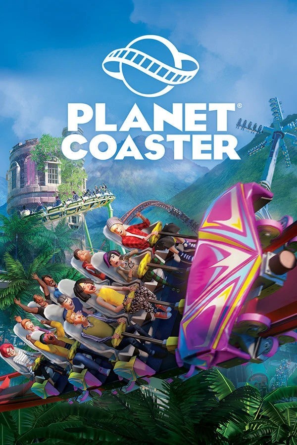 Capa do jogo Planet Coaster
