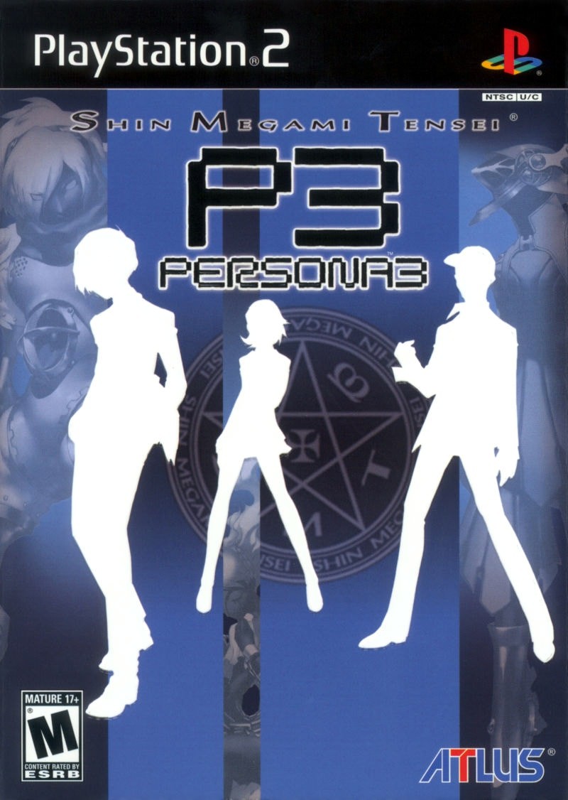 Capa do jogo Shin Megami Tensei: Persona 3