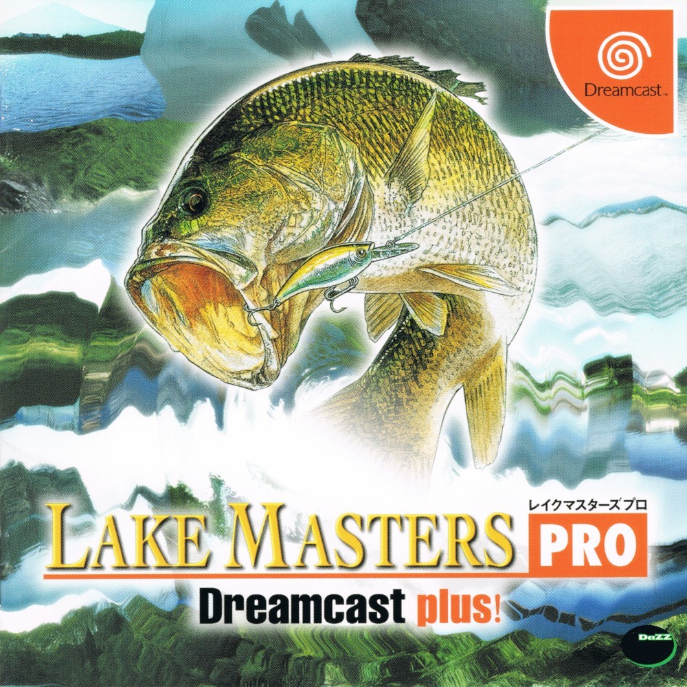 Capa do jogo Lake Masters Pro Dreamcast plus!