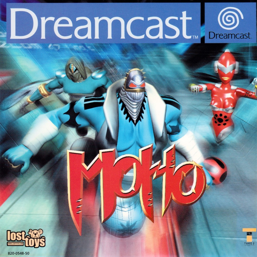 Capa do jogo MoHo