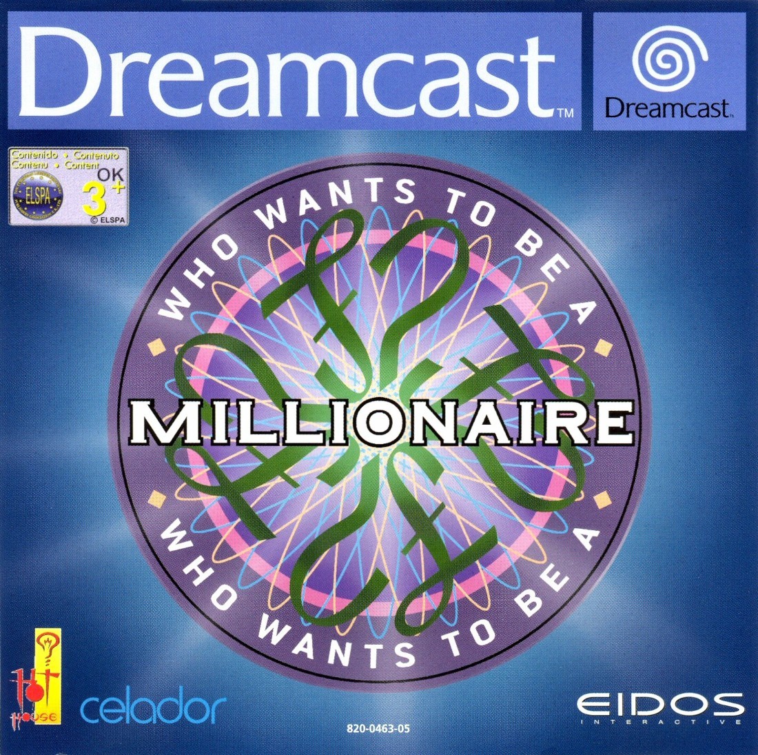 Capa do jogo Who Wants to Be a Millionaire?