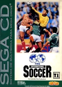 Capa de FIFA International Soccer: Championship Edition