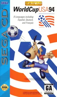 Capa de World Cup USA 94