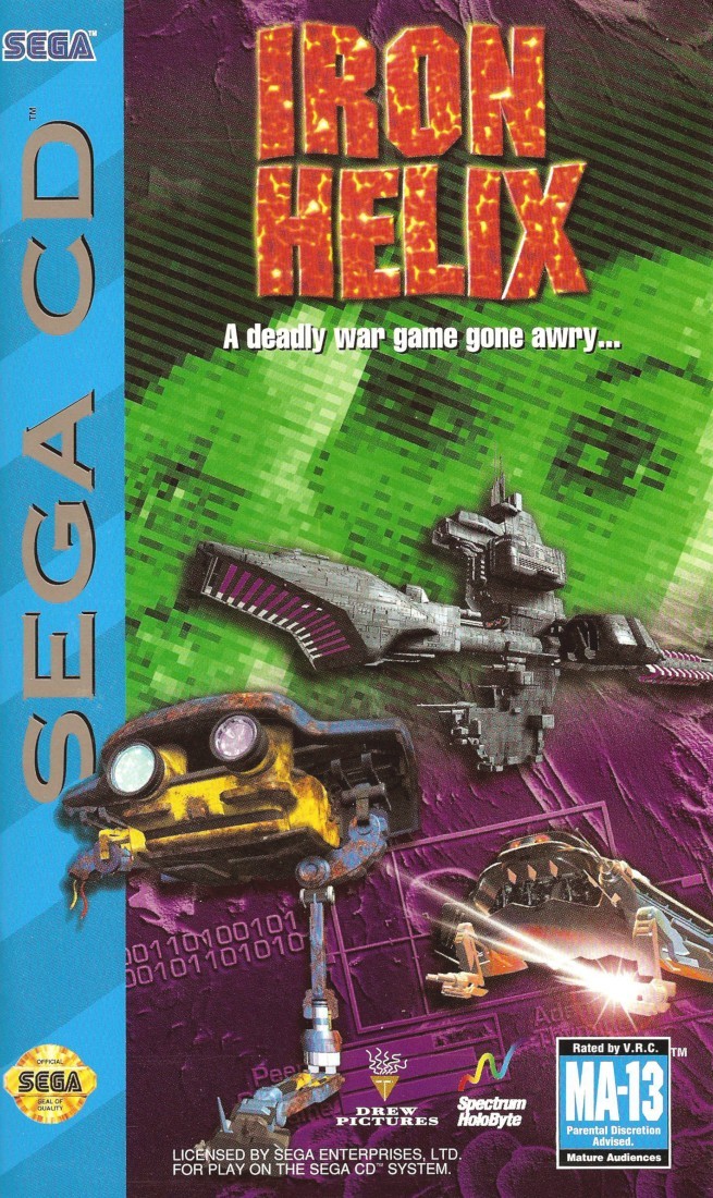 Capa do jogo Iron Helix