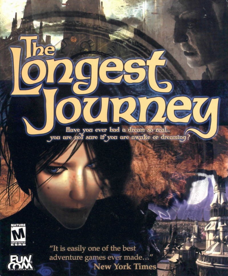 Capa do jogo The Longest Journey